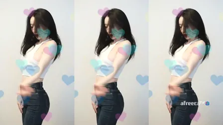 Afreecatv쑤지包臀短裙热舞加特林20220422Hot Dance